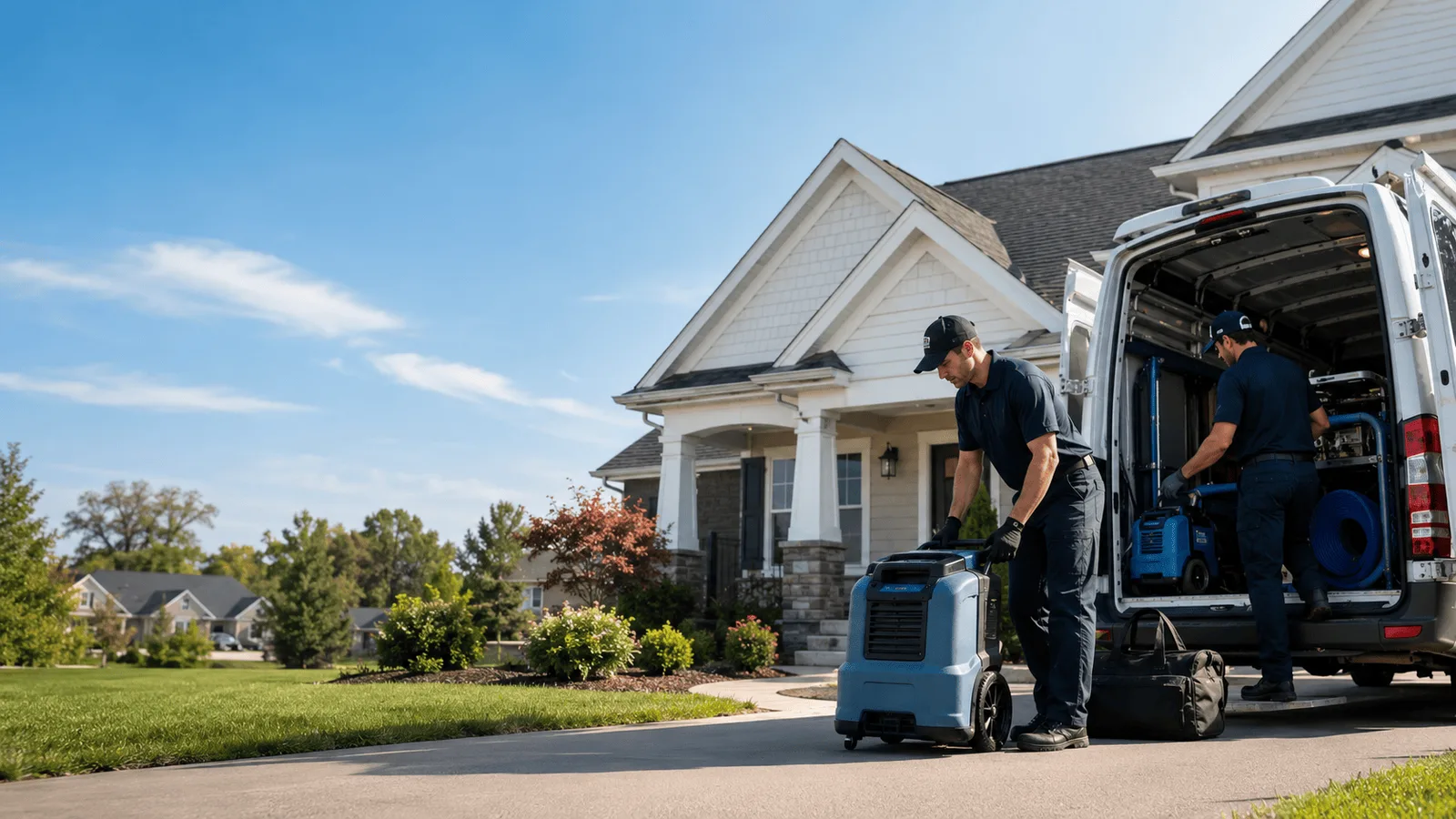 Mold Remediation in Tioga, TX
